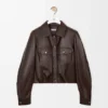 Jacket in Nappa Lambskin