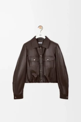 Jacket in Nappa Lambskin Jacket in Nappa Lambskin