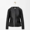 Jacket in Nappa Lambskin