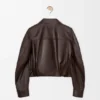 Jacket in Nappa Lambskin
