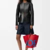 Jacket in Nappa Lambskin