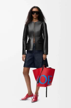 Jacket in Nappa Lambskin