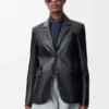 Jacket in Nappa Lambskin