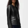 Jacket in Nappa Lambskin