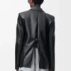 Jacket in Nappa Lambskin