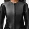 Jacket in Nappa Lambskin