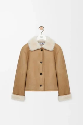 Jacket in Shearling Jacket in Shearling