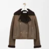Jacket in Shearling Jacket in Shearling
