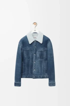 Jacket in Shearling