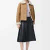 Jacket in Shearling Jacket in Shearling