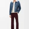 Jacket in Shearling Jacket in Shearling