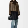 Jacket in Shearling Jacket in Shearling