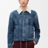 Jacket in Shearling Jacket in Shearling