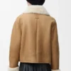 Jacket in Shearling Jacket in Shearling