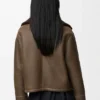 Jacket in Shearling Jacket in Shearling