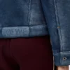 Jacket in Shearling Jacket in Shearling