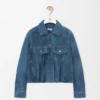 Jacket in Suede Goatskin Jacket in Suede Goatskin