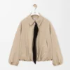 Jacket in Technical Fabric Jacket in Technical Fabric