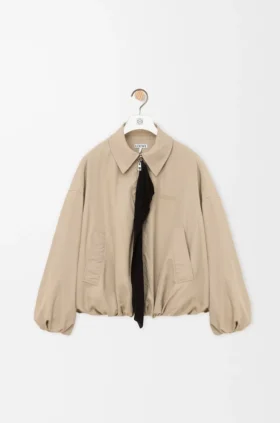 Jacket in Technical Fabric Jacket in Technical Fabric