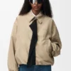 Jacket in Technical Fabric Jacket in Technical Fabric