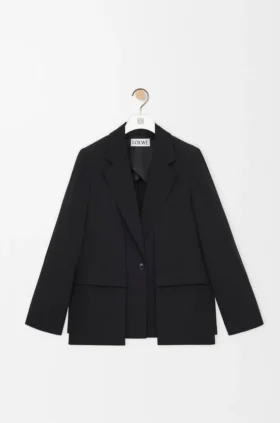 Jacket in Wool Jacket in Wool