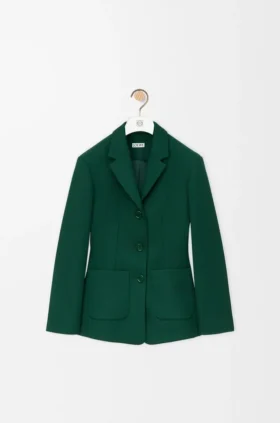 Jacket in Wool Jacket in Wool