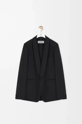 Jacket in Wool and Silk Jacket in Wool and Silk