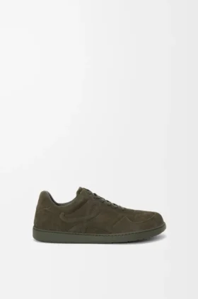 Jambo Sneaker in Suede Calfskin