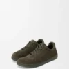 Jambo Sneaker in Suede Calfskin