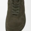 Jambo Sneaker in Suede Calfskin