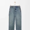 Jeans in Denim Jeans in Denim