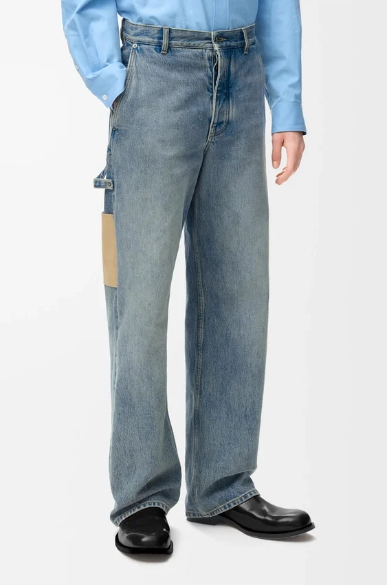 Jeans in Denim Jeans in Denim