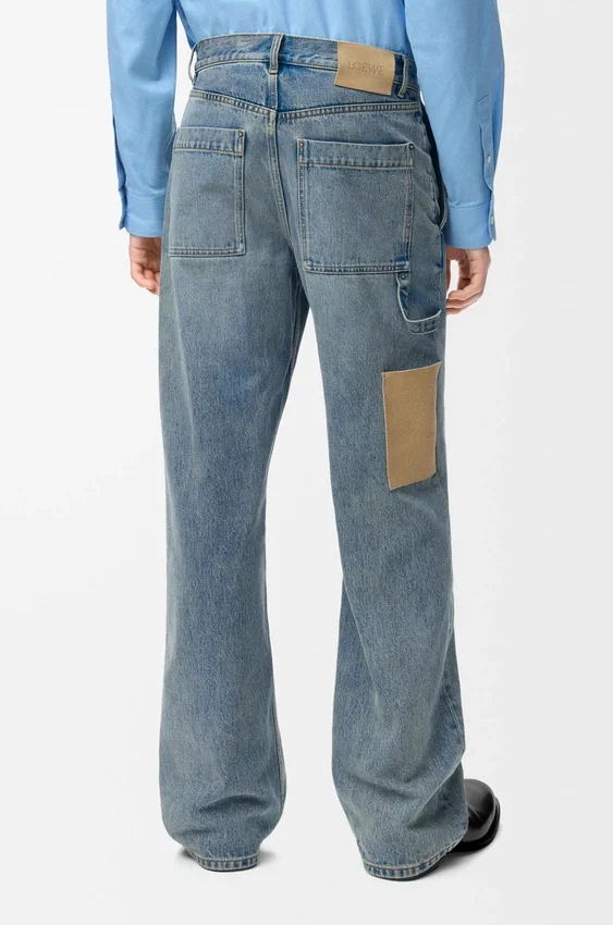 Jeans in Denim Jeans in Denim
