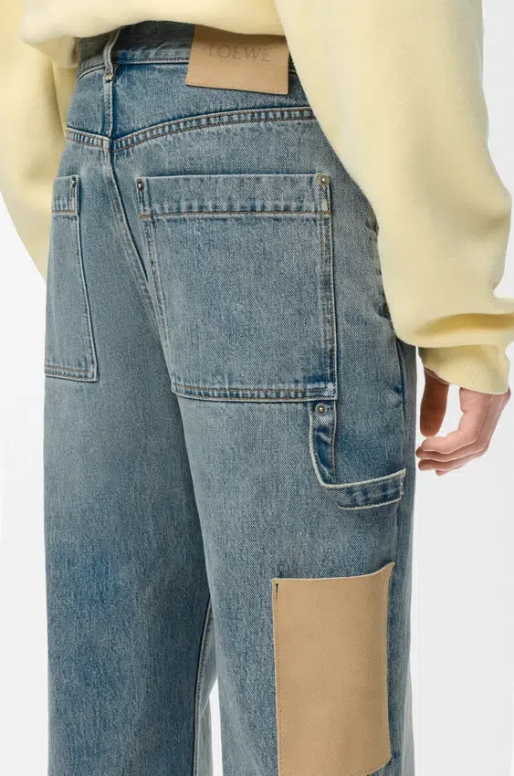 Jeans in Denim Jeans in Denim