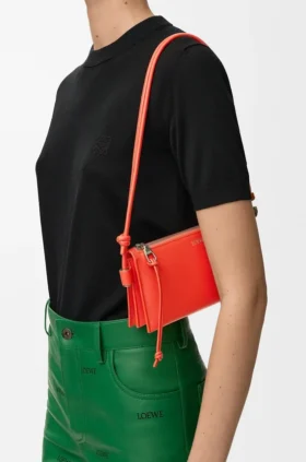 Joya Pouch in Nappa Calfskin