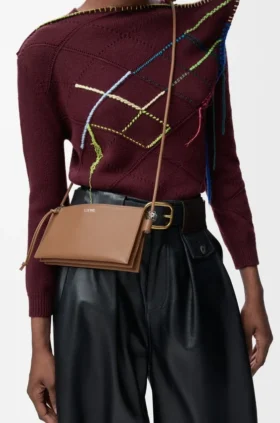 Joya Pouch in Nappa Calfskin