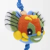 Knight Cat Charm in Felt