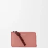 Knot Coin Cardholder in Shiny Nappa Calfskin Knot Coin Cardholder in Shiny Nappa Calfskin