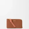 Knot Coin Cardholder in Shiny Nappa Calfskin Knot Coin Cardholder in Shiny Nappa Calfskin