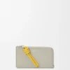 Knot Coin Cardholder in Shiny Nappa Calfskin Knot Coin Cardholder in Shiny Nappa Calfskin