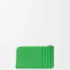 Knot Coin Cardholder in Shiny Nappa Calfskin Knot Coin Cardholder in Shiny Nappa Calfskin