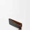 Knot Coin Cardholder in Shiny Nappa Calfskin Knot Coin Cardholder in Shiny Nappa Calfskin