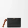 Knot Compact Wallet in Shiny Nappa Calfskin Knot Compact Wallet in Shiny Nappa Calfskin