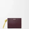 Knot Compact Wallet in Shiny Nappa Calfskin Knot Compact Wallet in Shiny Nappa Calfskin