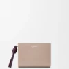 Knot Compact Wallet in Shiny Nappa Calfskin Knot Compact Wallet in Shiny Nappa Calfskin