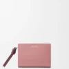 Knot Compact Wallet in Shiny Nappa Calfskin Knot Compact Wallet in Shiny Nappa Calfskin