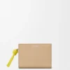 Knot Compact Wallet in Shiny Nappa Calfskin Knot Compact Wallet in Shiny Nappa Calfskin