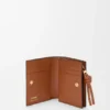 Knot Compact Wallet in Shiny Nappa Calfskin Knot Compact Wallet in Shiny Nappa Calfskin