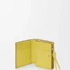 Knot Compact Wallet in Shiny Nappa Calfskin Knot Compact Wallet in Shiny Nappa Calfskin