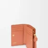 Knot Compact Wallet in Shiny Nappa Calfskin Knot Compact Wallet in Shiny Nappa Calfskin